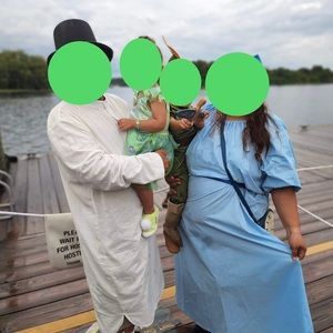 Wendy Darling custom costume